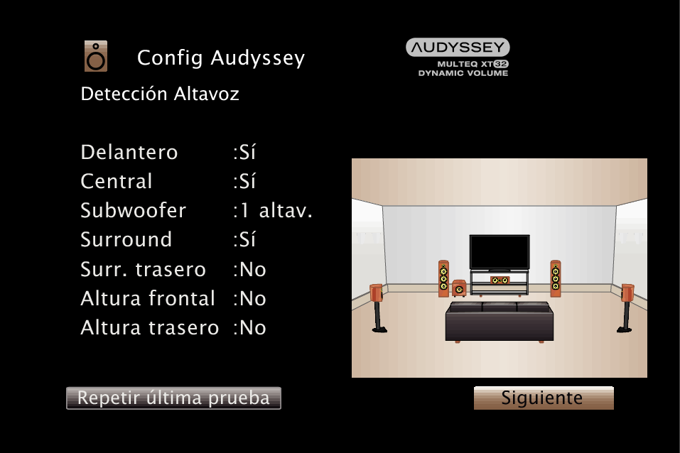 GUI Audyssey7 A85